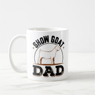 Show Goat Dad Coffee Mug