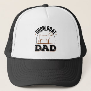 Show Goat Dad Trucker Hat