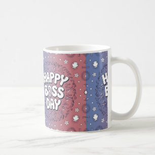 Show Gratitude: Creative Boss Day Patterns and Quo Coffee Mug