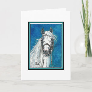 Show Horse Christmas Card