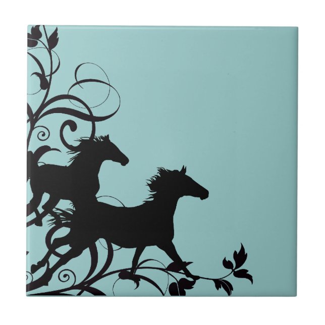 Show Horse Tile (Front)