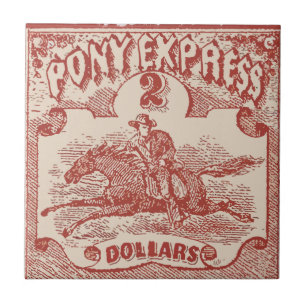Show Horse Tile