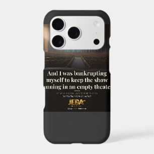 Show in an Empty Theatre Book Quote