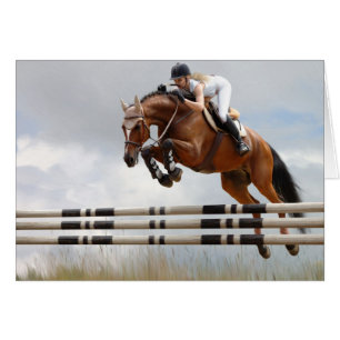 show jumping