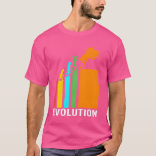 Show Jumping Evolution Retro Equestrian For Women T-Shirt