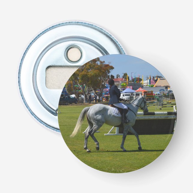 Show Jumping Horse, Bottle Opener (Front)