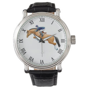 Show Jumping Horse Equestrian Watch