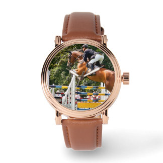 SHOW JUMPING WATCH