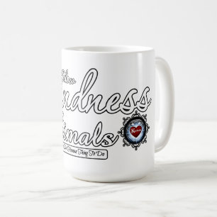Show Kindness To Animals Coffee Mug