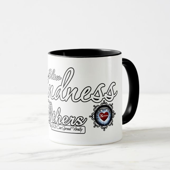 Show Kindness To Others Mug (Front Right)