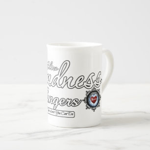 Show Kindness To Strangers Bone China Mug