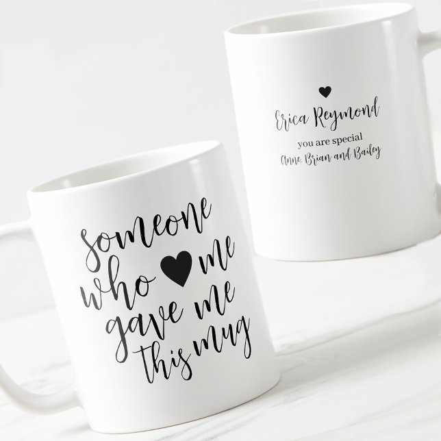 Show Love for Mum Cute Typography Coffee Mug (Creator Uploaded)