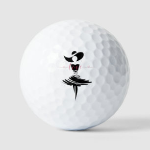 Show love golf balls