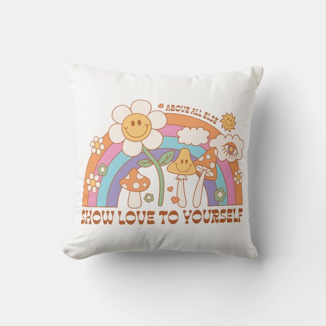 Show Love To Yourself Cushion (Front)