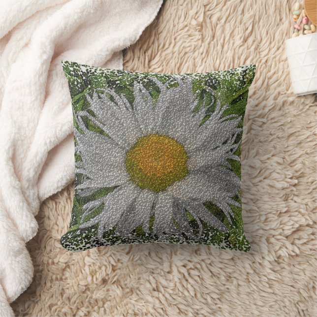 Show Me A Daisy #1 Cushion (Blanket)