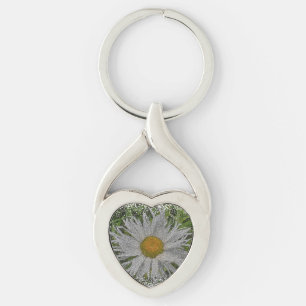 Show Me A Daisy #1 Key Ring