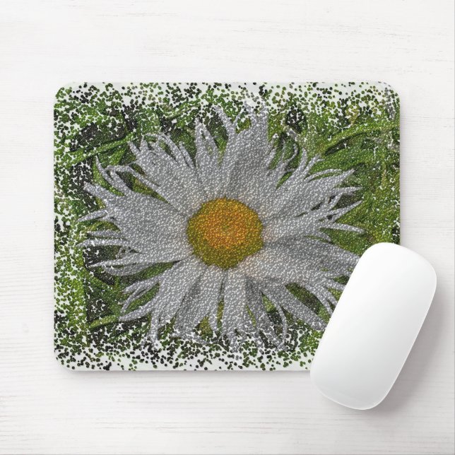Show Me A Daisy #1 Mouse Mat (With Mouse)