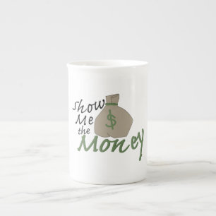 Show Me Bag Bone China Mug