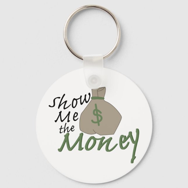 Show Me Bag Key Ring (Front)