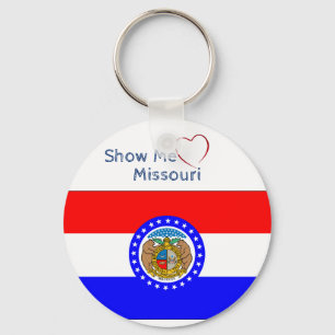 Show me Love Missouri Key Ring