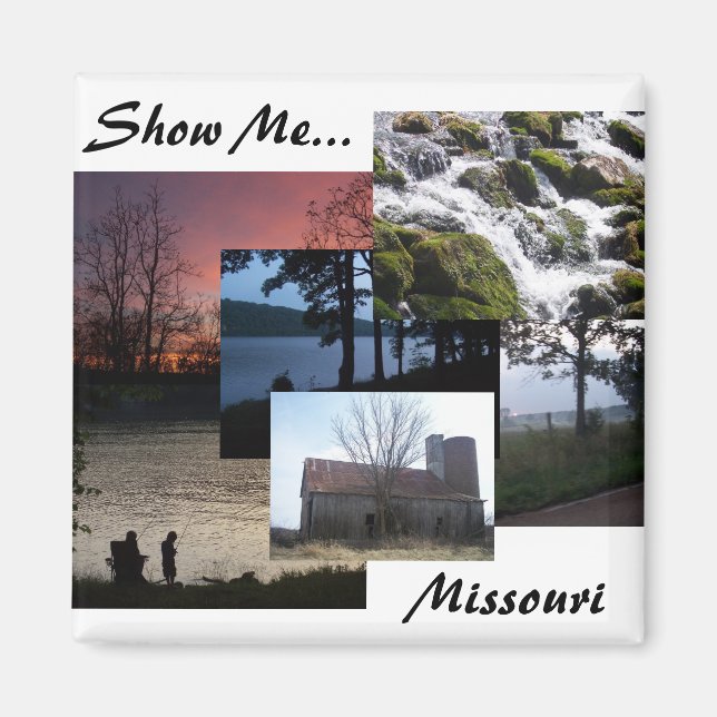 Show Me...Missouri Magnet (Front)
