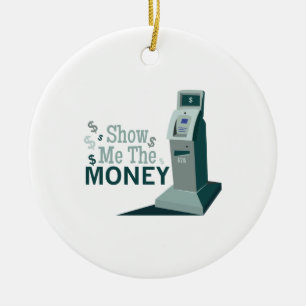 Show Me Money Ceramic Tree Decoration