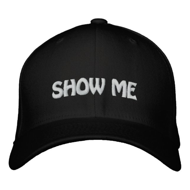 SHOW ME STATE HATS EMBROIDERED (Front)