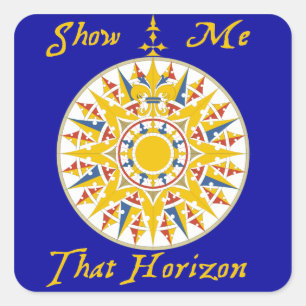 Show Me That Horizon sticker - pack of 20