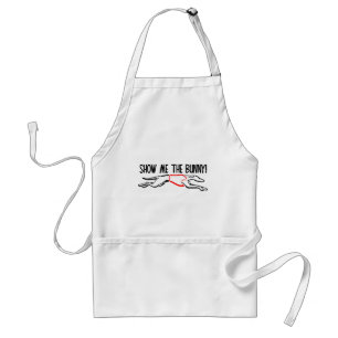 Show me the Bunny! Standard Apron