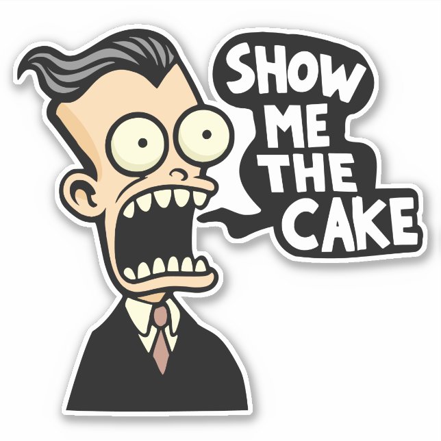 Show me the cake (Front)