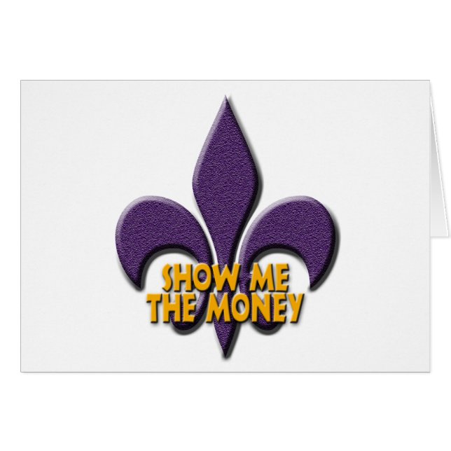 Show Me the Money (Front Horizontal)