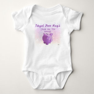 Show Me The Money Baby T-Shirt - HAMbWG Bodysuit