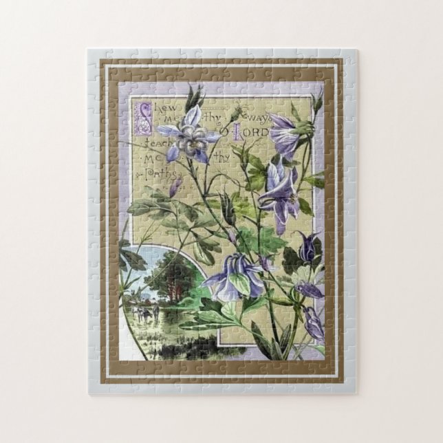 Show Me Thy Way  Jigsaw Puzzle (Vertical)