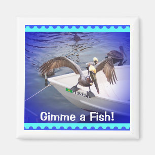Show Me Your Fishy! Magnet