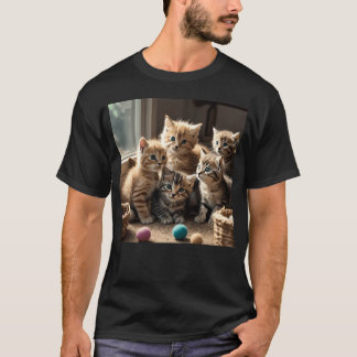 show me your kittens girl T-Shirt