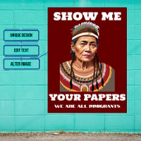 Show Me Your Papers Immigration Female