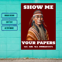 Show Me Your Papers Immigration Male