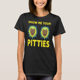 Show Me Your Pitties Pitbull Dog Classic T-Shirt