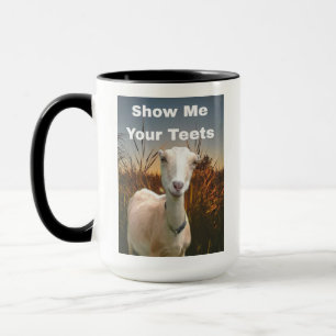 Show Me Your Teets Coffee Mug