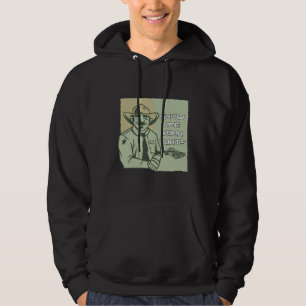 Show Me Your Torts - Dad Policeman Hoodie