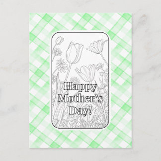 Show Mum off! Postcard