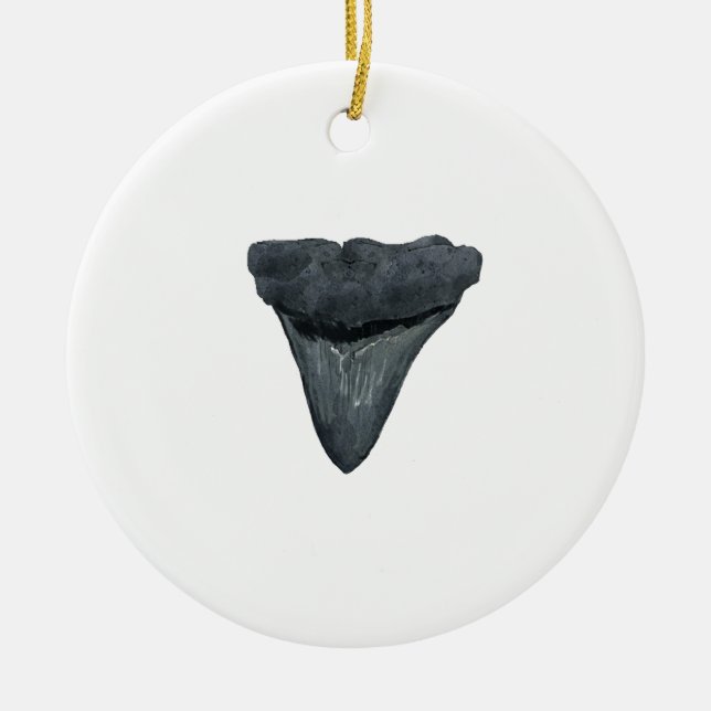 SHOW OF STRENGTH CERAMIC TREE DECORATION (Front)