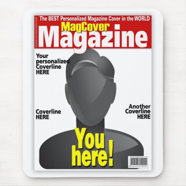 Show Off At The Office Mouse Mat (Front)