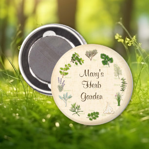 Show Off Herb Garden Magnet