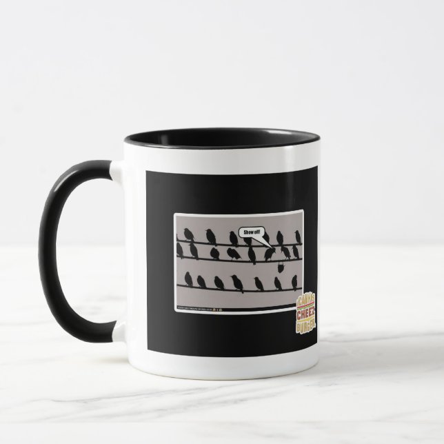 Show off! mug (Left)