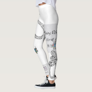 Show Off Ur Ehlers-Danlos Bod & Create Awareness Leggings