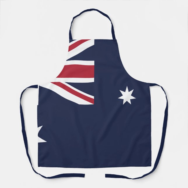 Show off your colors - Australia Apron (Front)