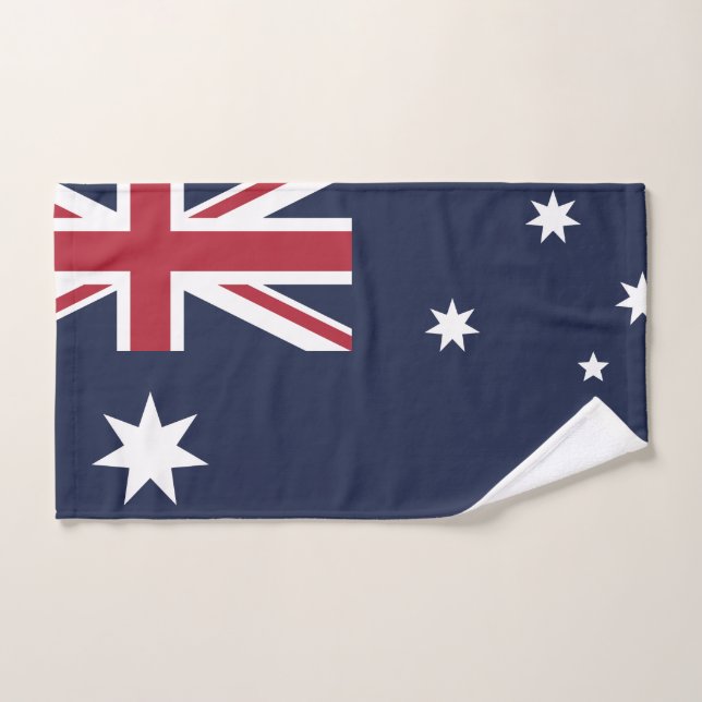 Show off your colors - Australia Bath Towel Set (Hand Towel)