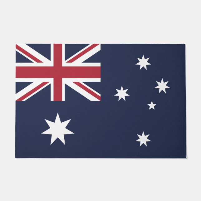 Show off your colors - Australia Doormat (Front)