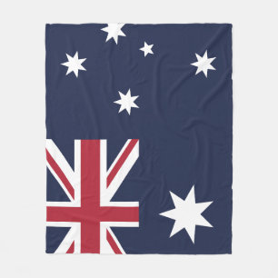 Show off your colors - Australia Fleece Blanket